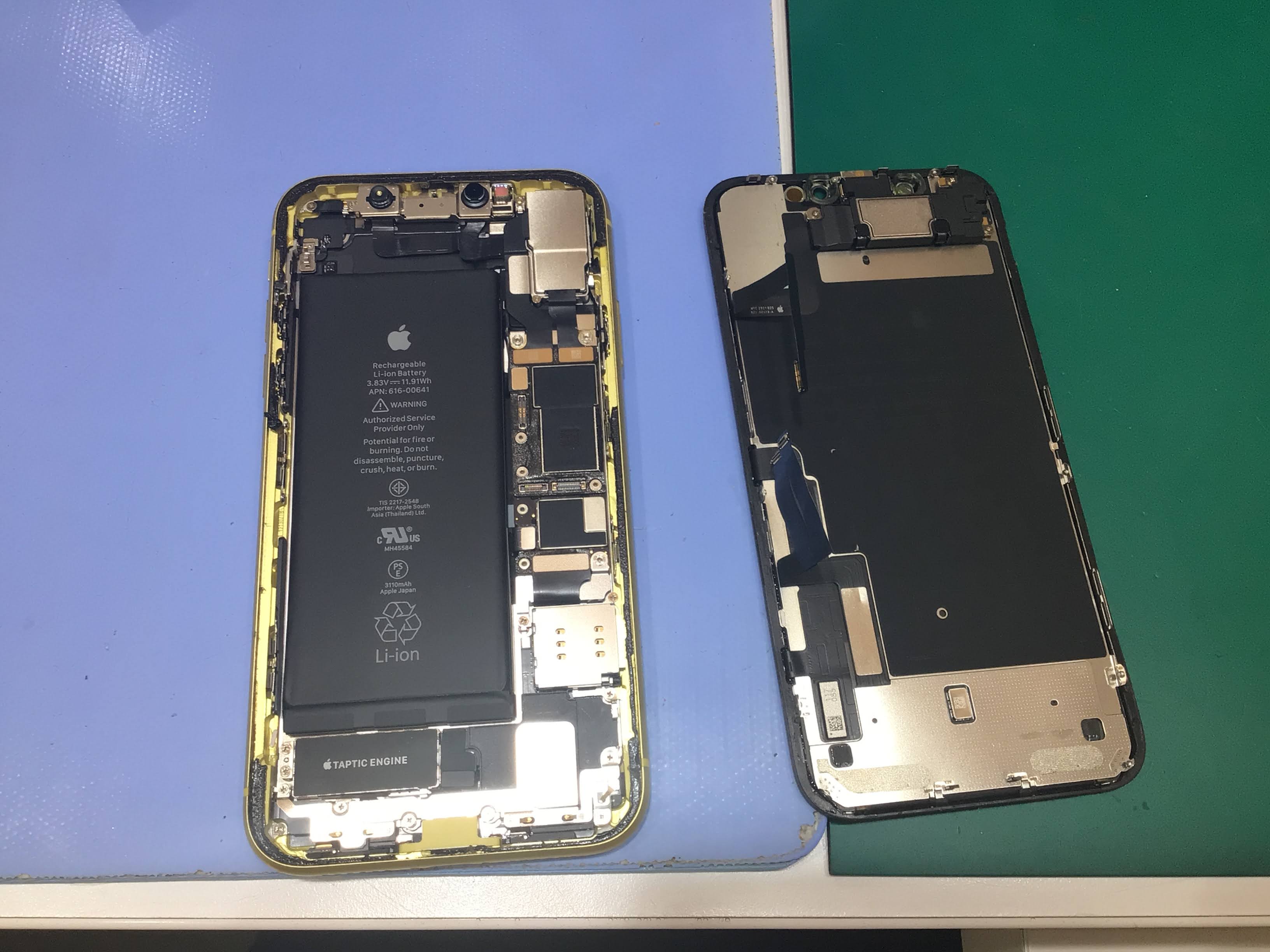 iPhone11バッテリー修理　データをそのまま・最短即日修理のスマホ修理工房イーアス高尾店にご相談下さい！